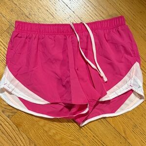 Old Navy Women's Bright Pink Athletic Shorts